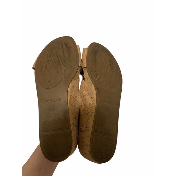 Gentle Souls Kenneth Cole‎ Gisele Crossband Sandals - Picture 5 of 5